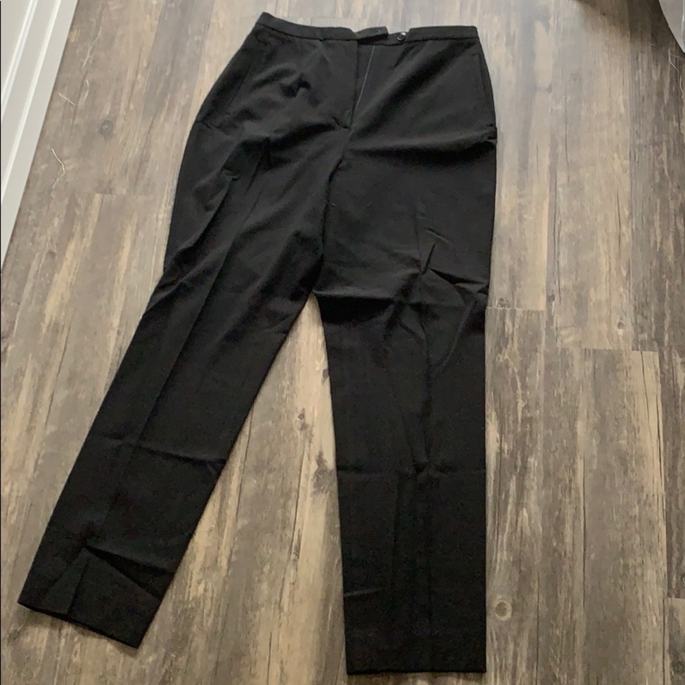 Black dress pants